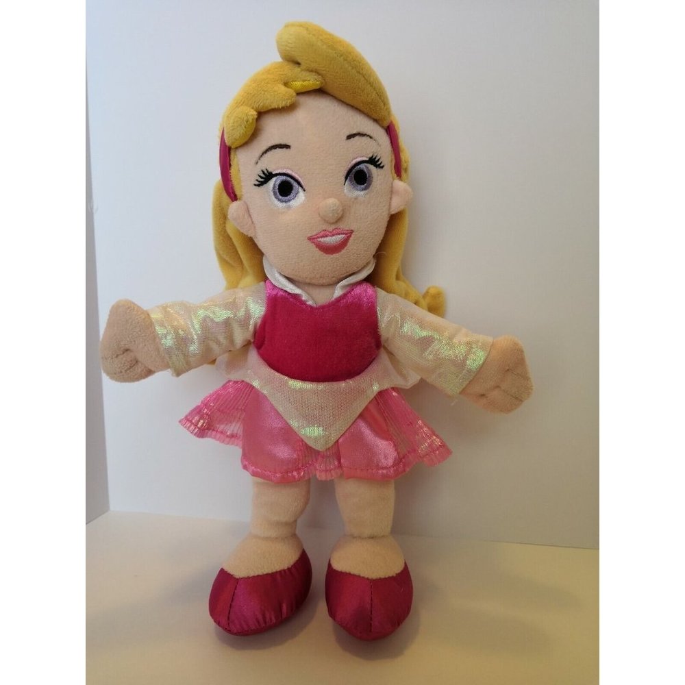 Disney Parks babies Sleeping Beauty Princess Aurora Baby Toddler Plush Doll 11"